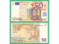 (¯` „•. Uniunea Europeană (Germania) 50 Euro 2002 UNC''¯)