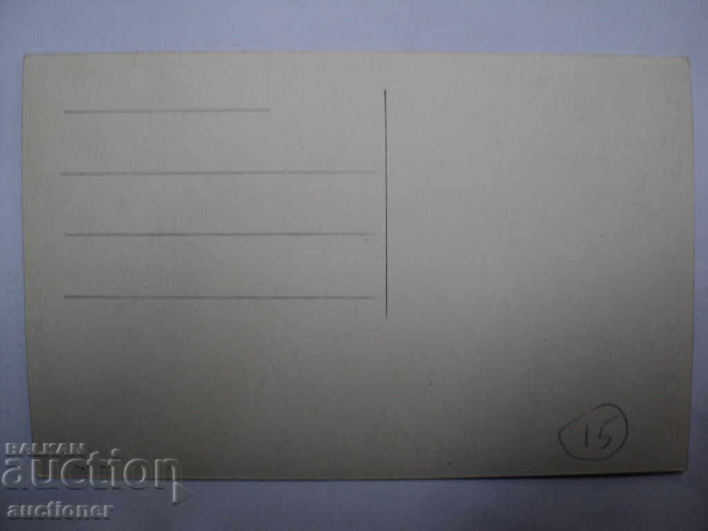 STAR RED CARD-ROSE VIEW FROM DANUBE. with price 15.00 BGN | € 7.67 STAR RED CARD-ROSE VIEW FROM DANUBE. with price 15.00 BGN | € 7.67