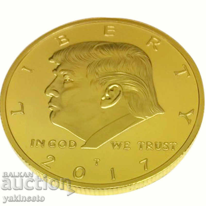 THE CURRENCY TRUMP 1 with price 25.00 BGN | € 12.78