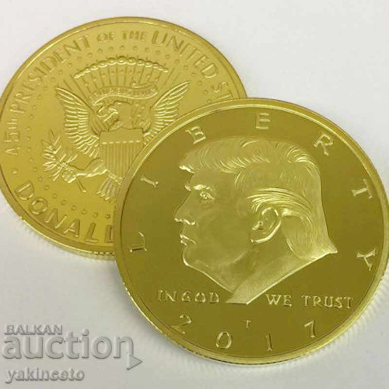 Delivery of THE CURRENCY TRUMP 1