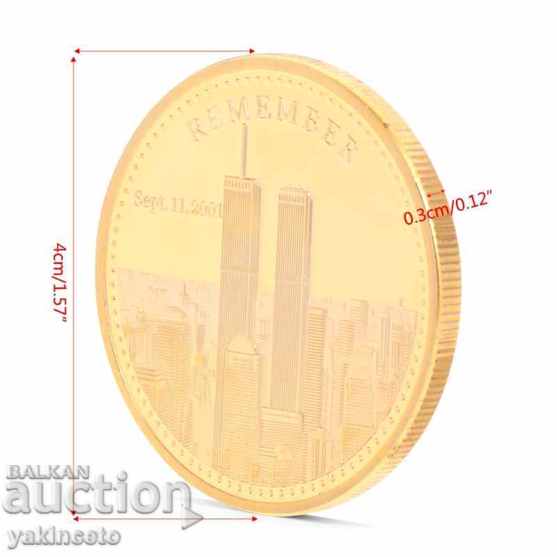 Delivery of THE COINS IN THE MEMORIAL OF THE FIREWORKS Delivery of THE COINS IN THE MEMORIAL OF THE FIREWORKS