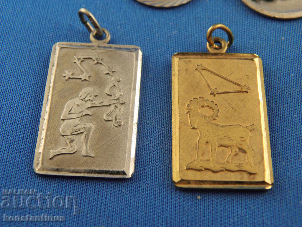 7 x argint colier diferite motive horoscop cu preț € 15.34 | 30.00 BGN 7 x argint colier diferite motive horoscop cu preț € 15.34 | 30.00 BGN