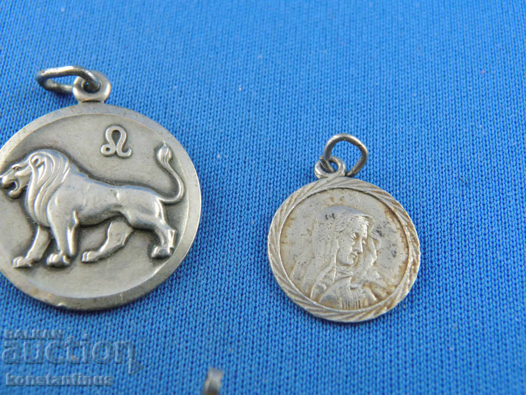 7 x argint colier diferite motive horoscop - 5 7 x argint colier diferite motive horoscop - 5