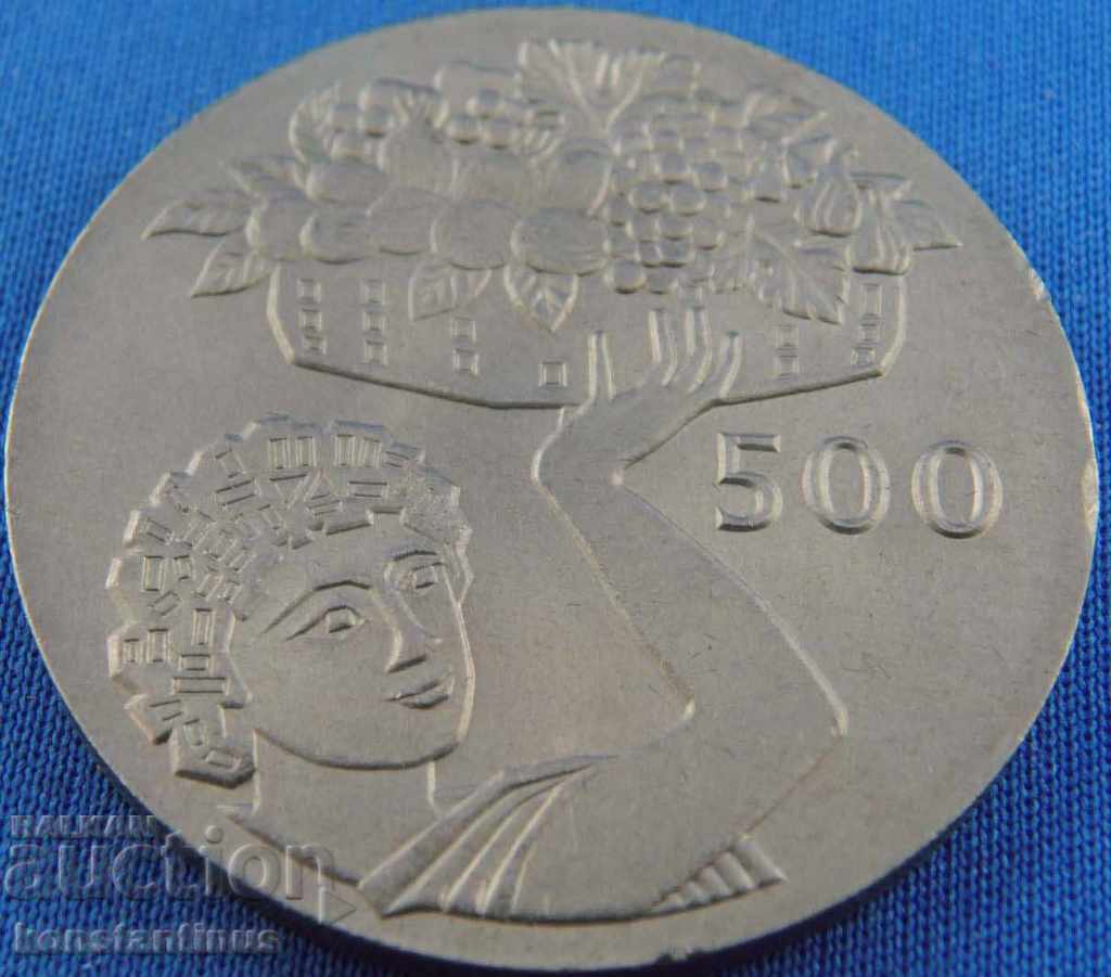 Cipru 500 1970 Mill imens COIN 8000 ediție Rare cu preț € 12.78 | 25.00 BGN Cipru 500 1970 Mill imens COIN 8000 ediție Rare cu preț € 12.78 | 25.00 BGN