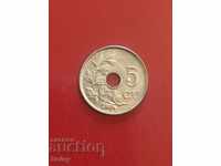 Belgium 5 cents 1922
