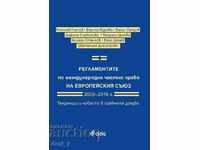 Regulations on Private International Law of the European ...