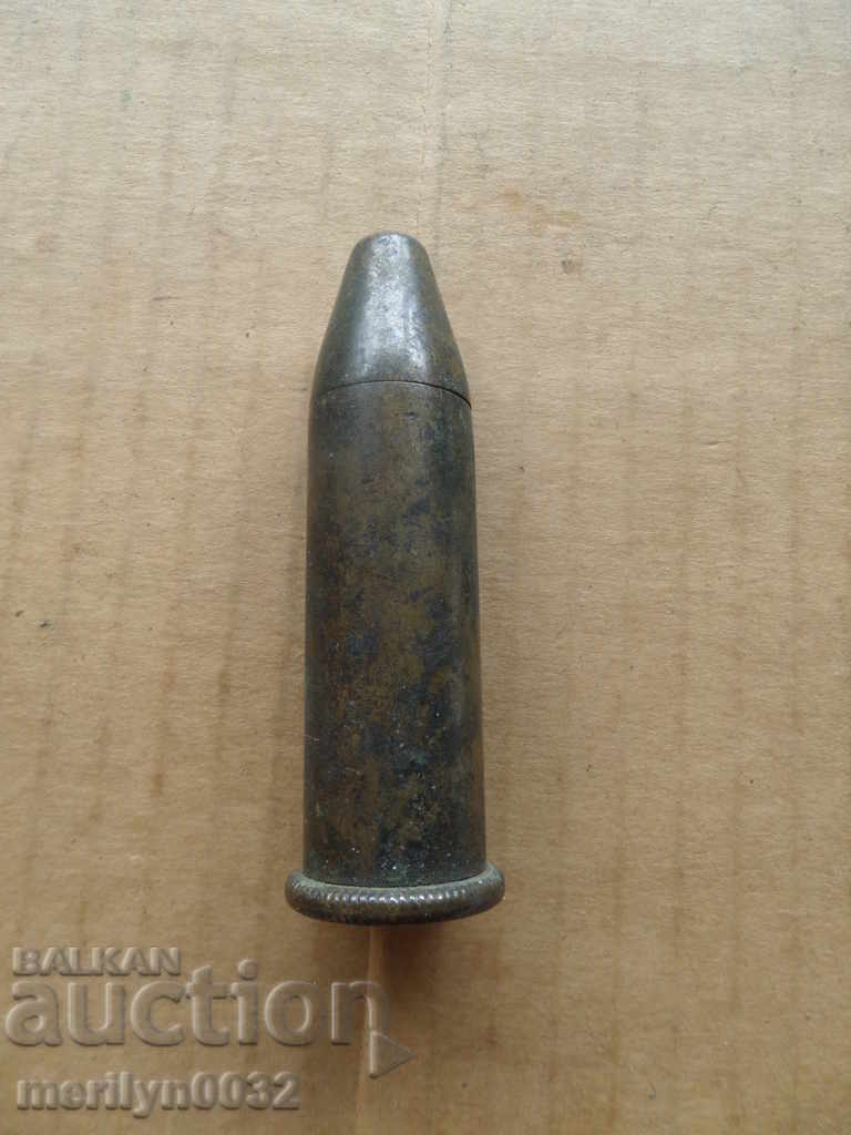 Gasoline lighter cartridge for trenchwork First World WW1 with price 74.00 BGN | € 37.84 Gasoline lighter cartridge for trenchwork First World WW1 with price 74.00 BGN | € 37.84