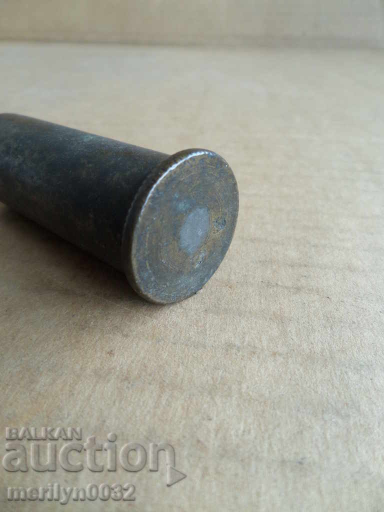 Delivery of Gasoline lighter cartridge for trenchwork First World WW1 Delivery of Gasoline lighter cartridge for trenchwork First World WW1