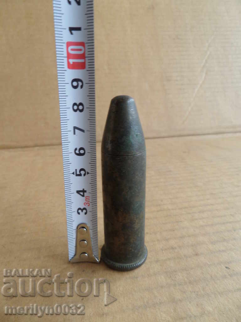 Gasoline lighter cartridge for trenchwork First World WW1 - 5 Gasoline lighter cartridge for trenchwork First World WW1 - 5