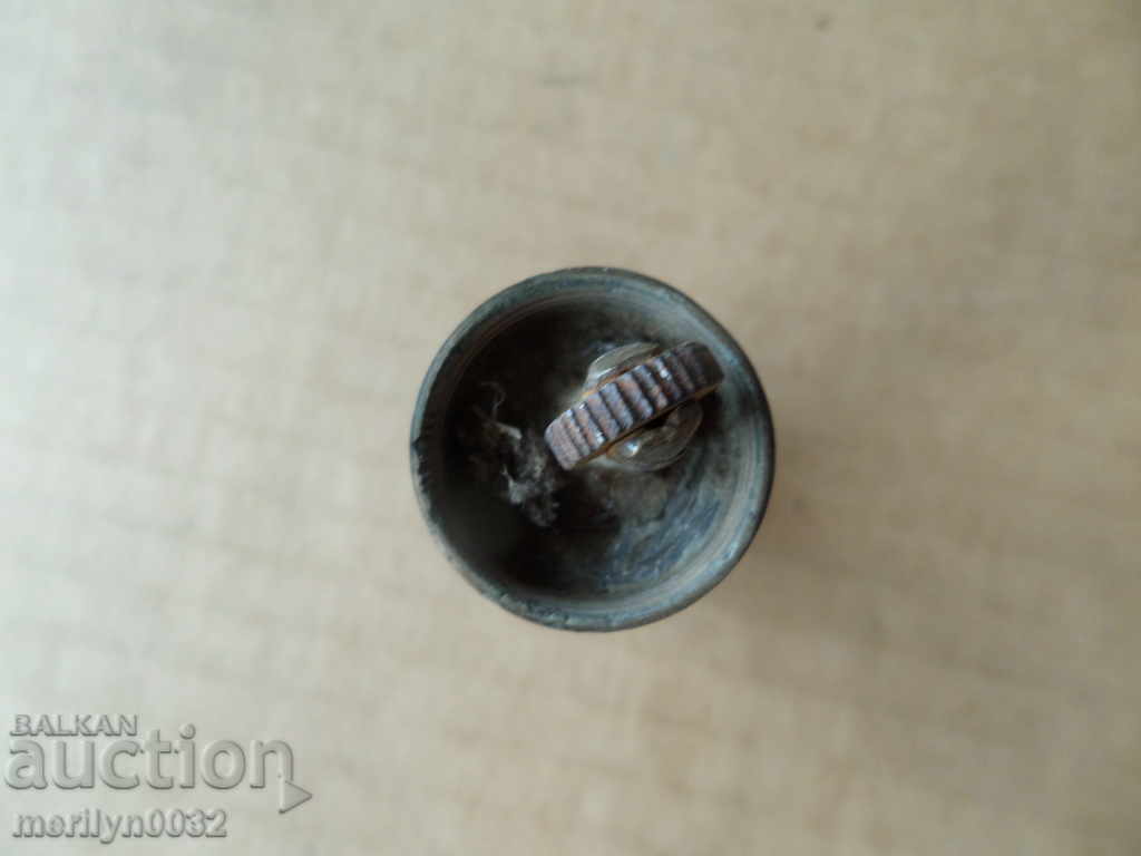 Gasoline lighter cartridge for trenchwork First World WW1 - 6 Gasoline lighter cartridge for trenchwork First World WW1 - 6