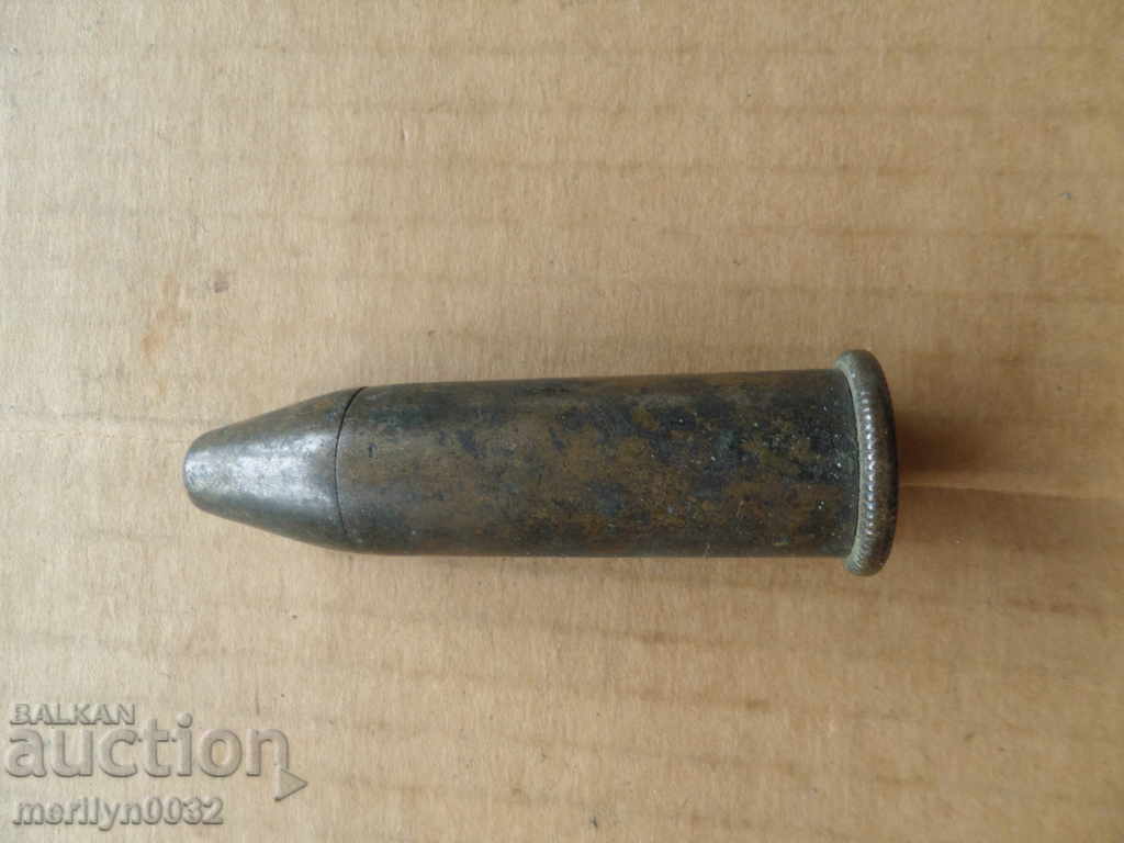 Gasoline lighter cartridge for trenchwork First World WW1 - 7 Gasoline lighter cartridge for trenchwork First World WW1 - 7