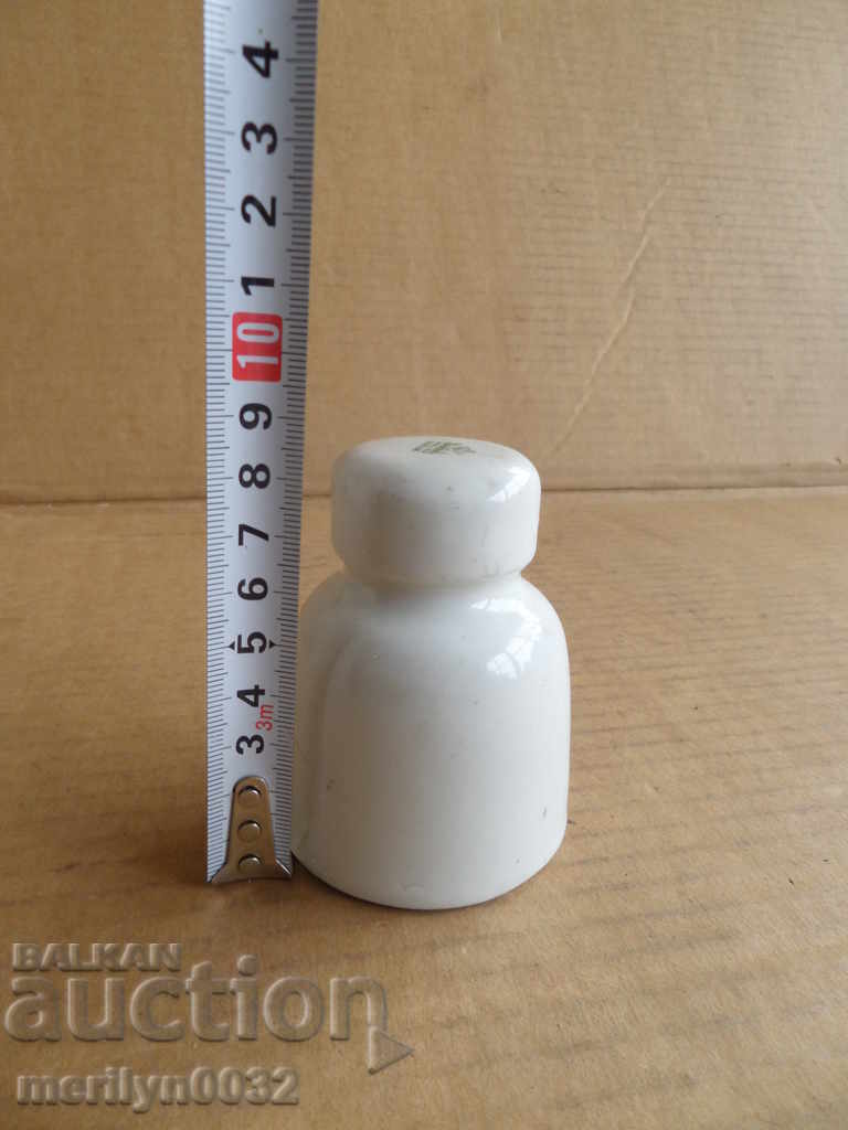 Old electric cup of German porcelain from the Royal Electricity Network - 5 Old electric cup of German porcelain from the Royal Electricity Network - 5