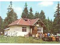 Old card - Rila, hunting lodge "