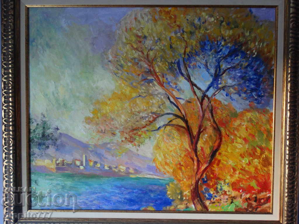 Δημοπρασία Εικόνα - λάδι - καμβά