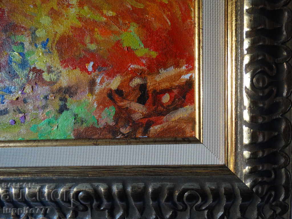 Παράδοση Εικόνα - λάδι - καμβά