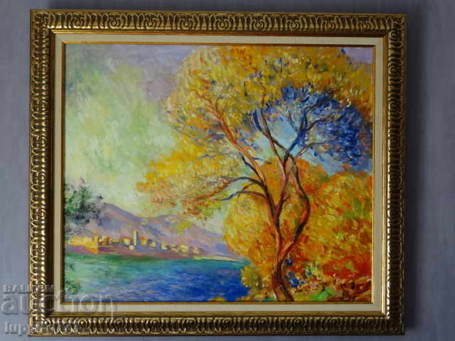 Εικόνα - λάδι - καμβά - 6