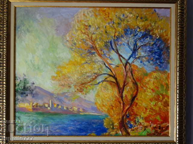 Εικόνα - λάδι - καμβά - 7