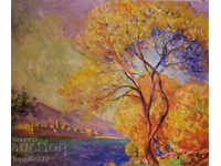painting - oil - canvas