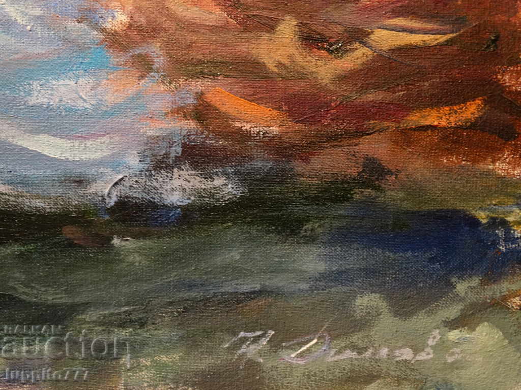 Παράδοση Εικόνα - λάδι - καμβά