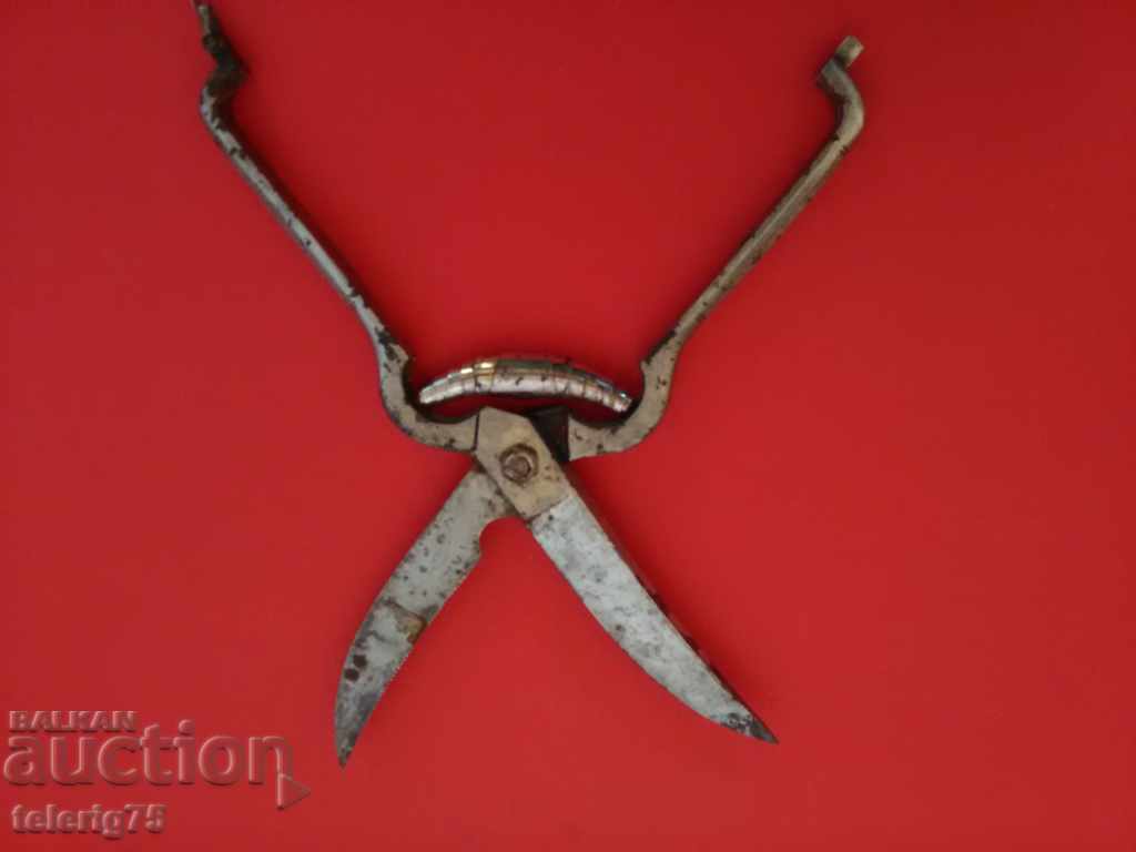 Collector's Old German Scissors' Stahl Garantie'-250mm with price 20.00 BGN | € 10.23 Collector's Old German Scissors' Stahl Garantie'-250mm with price 20.00 BGN | € 10.23