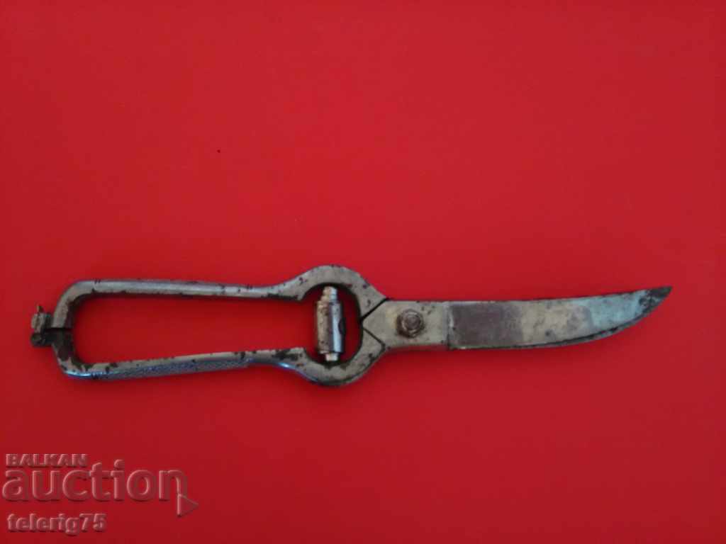 Collector's Old German Scissors' Stahl Garantie'-250mm