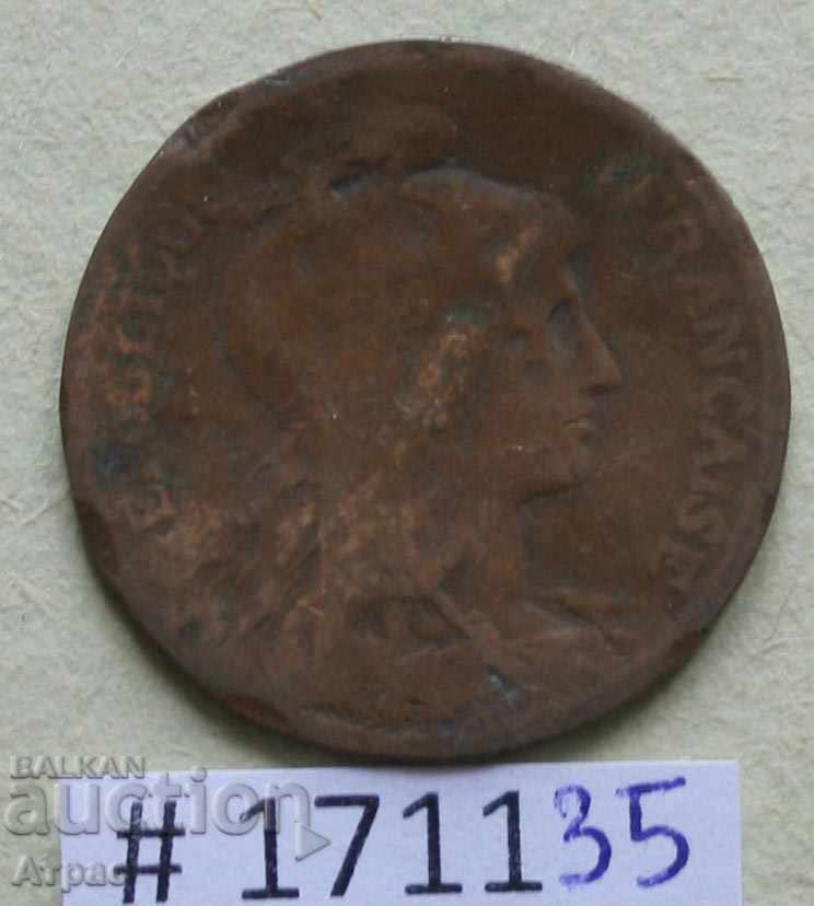 5 centimes 1898 Γαλλία με τιμή € 0.26 | 0.51 BGN