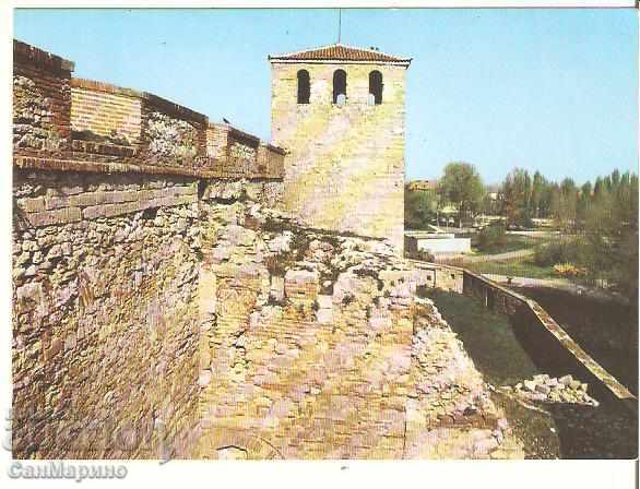 Carte poștală Bulgaria Vidin Cetatea "Baba Vida" 6 *