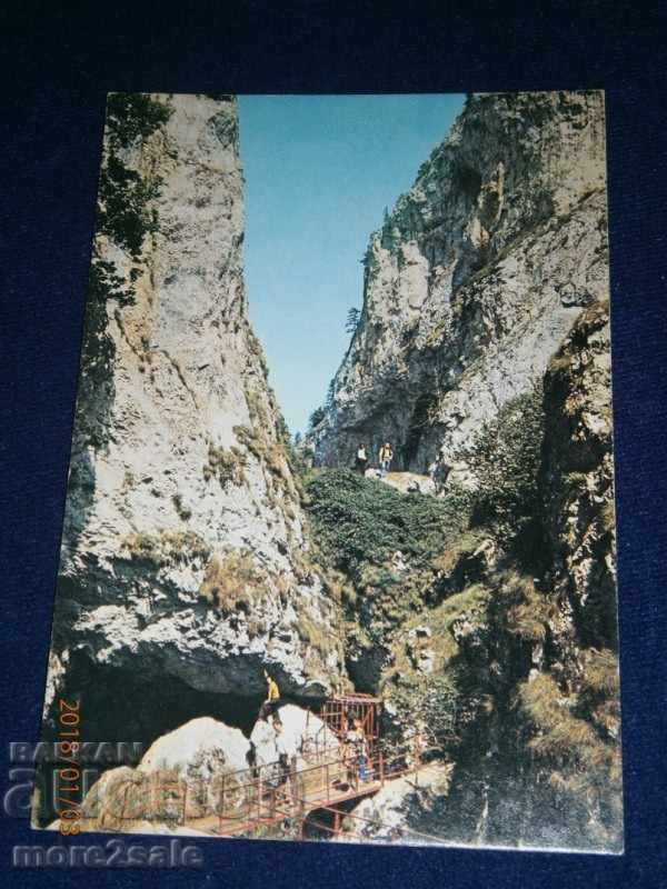 ΚΑΡΤΑ - Trigrad - Φαράγγι «Λαρύγγι του Διαβόλου» - 1990