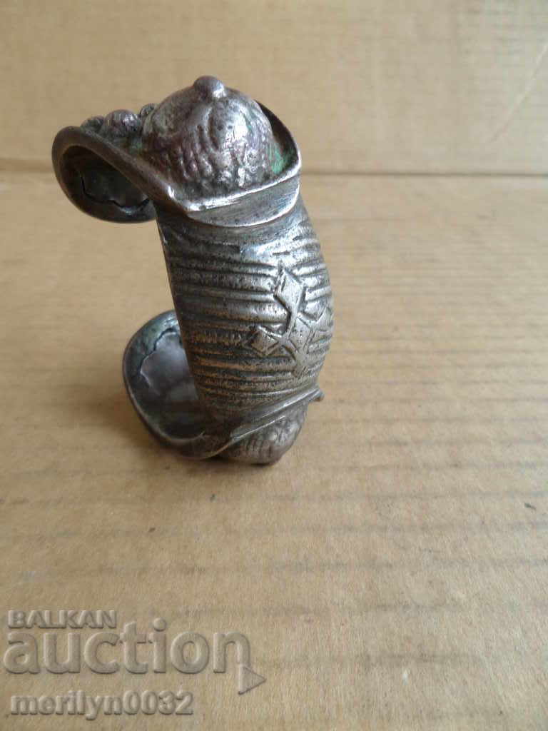 Renaissance silver bracelet slingshot, sachan, jewelry, silver with price 169.00 BGN | € 86.41 Renaissance silver bracelet slingshot, sachan, jewelry, silver with price 169.00 BGN | € 86.41