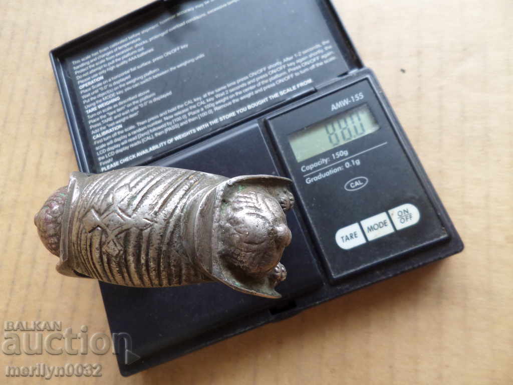 Renaissance silver bracelet slingshot, sachan, jewelry, silver - 6 Renaissance silver bracelet slingshot, sachan, jewelry, silver - 6