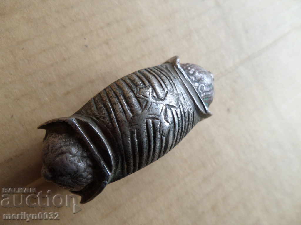 Renaissance silver bracelet slingshot, sachan, jewelry, silver - 7 Renaissance silver bracelet slingshot, sachan, jewelry, silver - 7