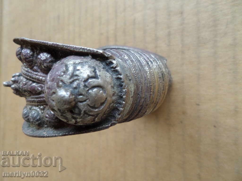 Renaissance silver bracelet slingshot, sachan, jewelry, silver - 6 Renaissance silver bracelet slingshot, sachan, jewelry, silver - 6