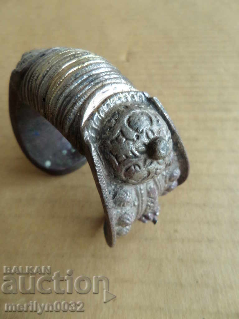 Renaissance silver bracelet slingshot, sachan, jewelry, silver Renaissance silver bracelet slingshot, sachan, jewelry, silver