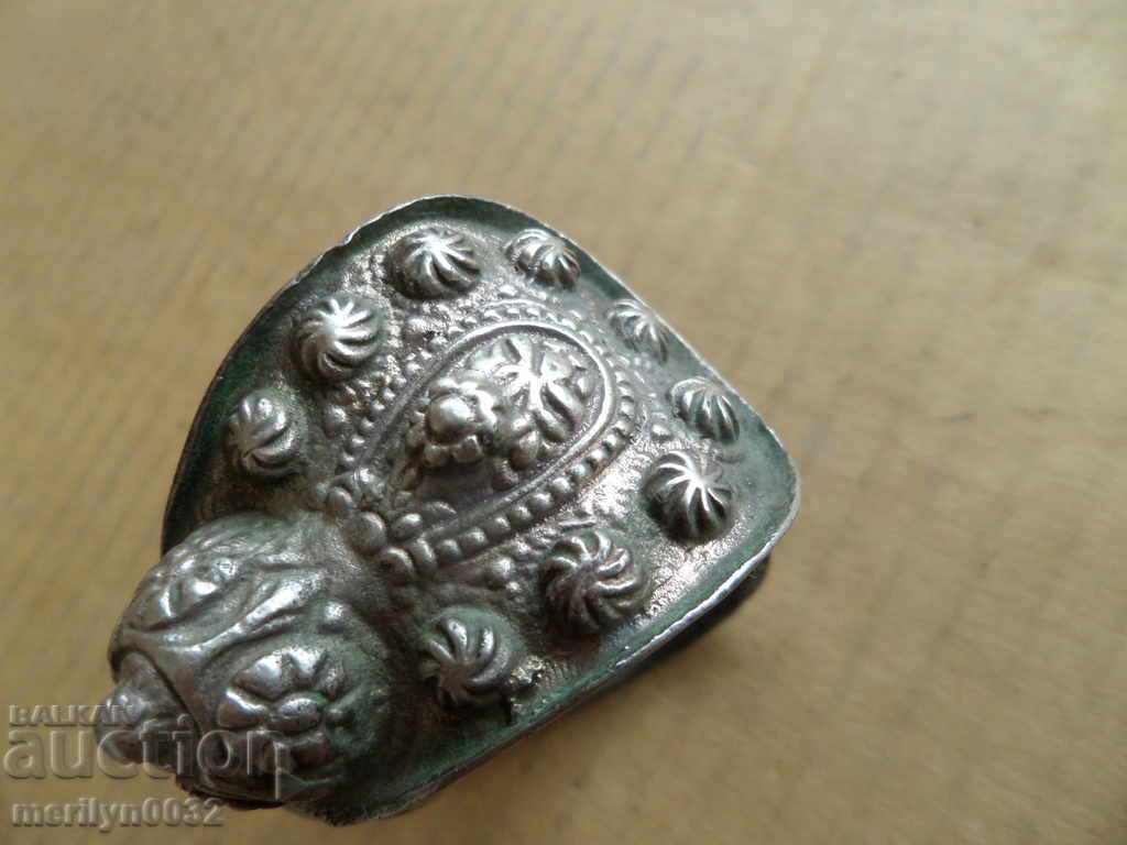 Renaissance silver slingshot bracelet, jewelry, silver jewelry - 5