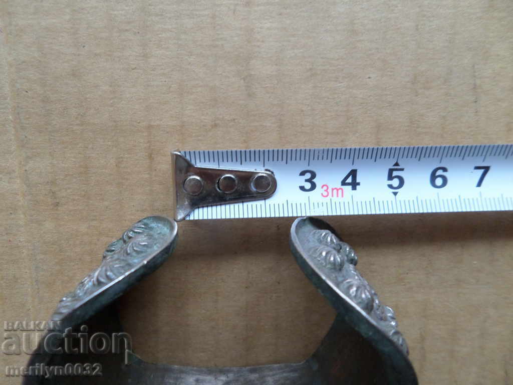 Renaissance silver slingshot bracelet, jewelry, silver jewelry - 6