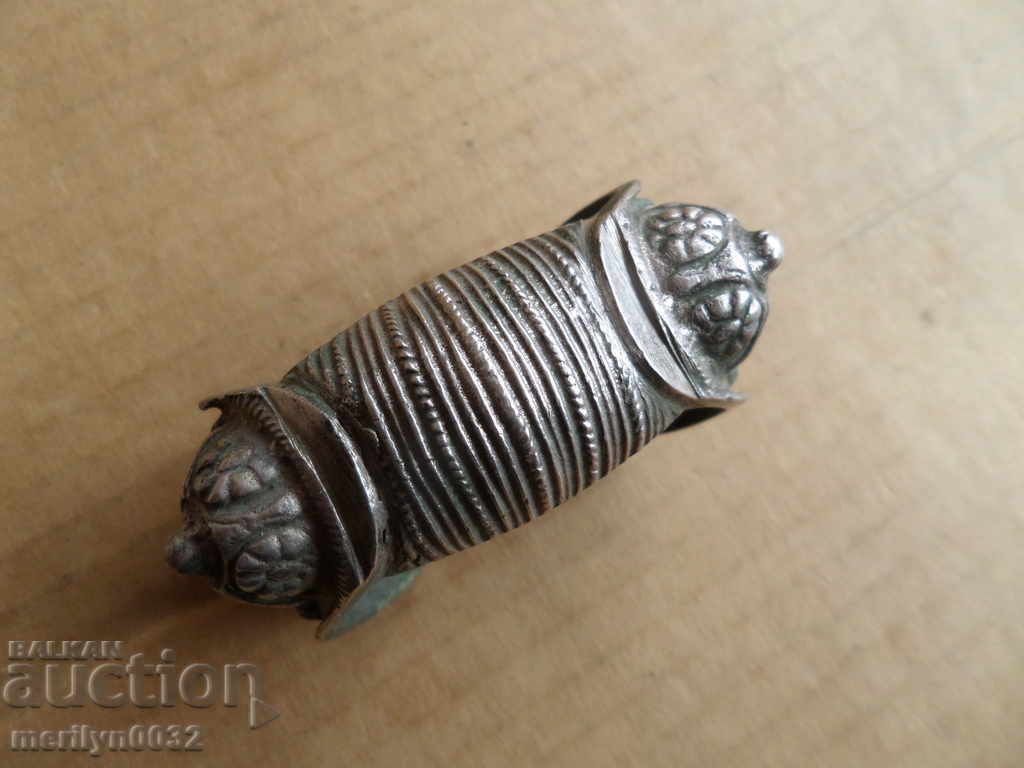 Renaissance silver slingshot bracelet, jewelry, silver jewelry