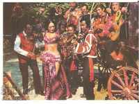 Καρτ ποστάλ Βουλγαρία Βάρνα Golden Sands Bar «Tsig.tabor«6 *