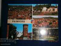 PAMIERS Card - FAMILY - FRANCE - VIEWS AND PANORAMICS