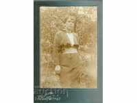 FOTOGRAFIE VECHE - CARTON - S036