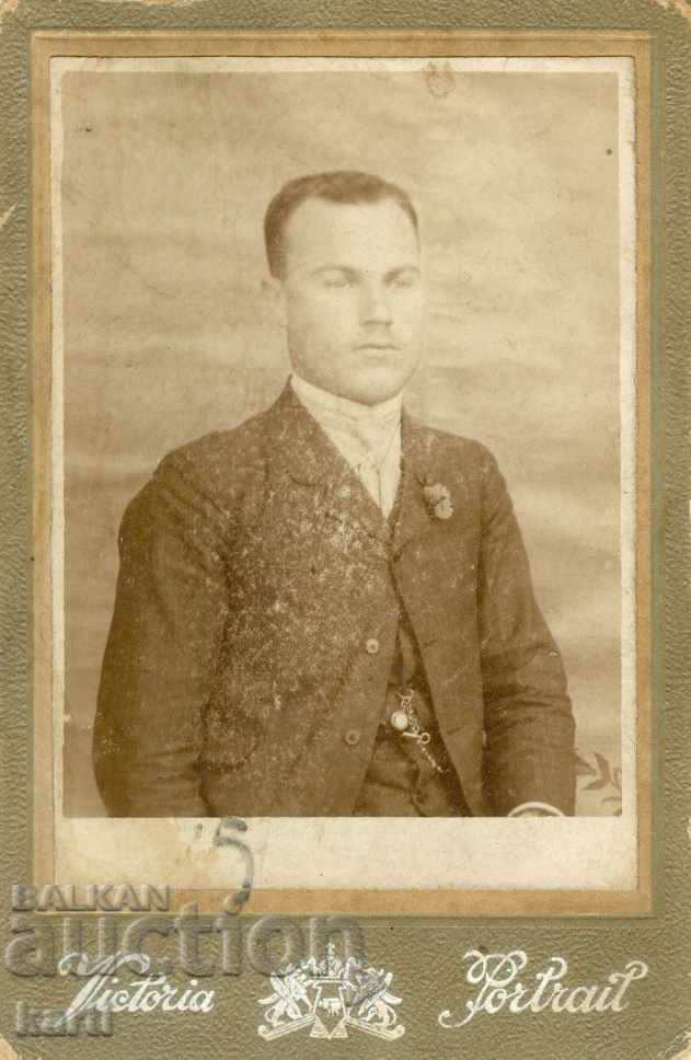 ΠΑΛΙΑ ΦΩΤΟΓΡΑΦΙΑ - ΚΑΡΤΟΝ - 1908 - ΕΤΡΟΠΟΛΕ - S073 ΠΑΛΙΑ ΦΩΤΟΓΡΑΦΙΑ - ΚΑΡΤΟΝ - 1908 - ΕΤΡΟΠΟΛΕ - S073