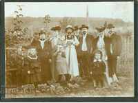 FOTOGRAFIE VECHE - CARTON - 1906 - S105