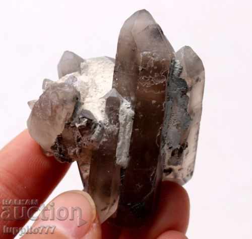 Auction  natural smoky quartz