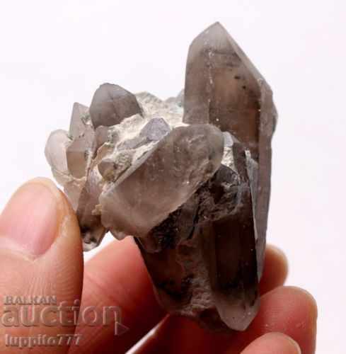Delivery of natural smoky quartz