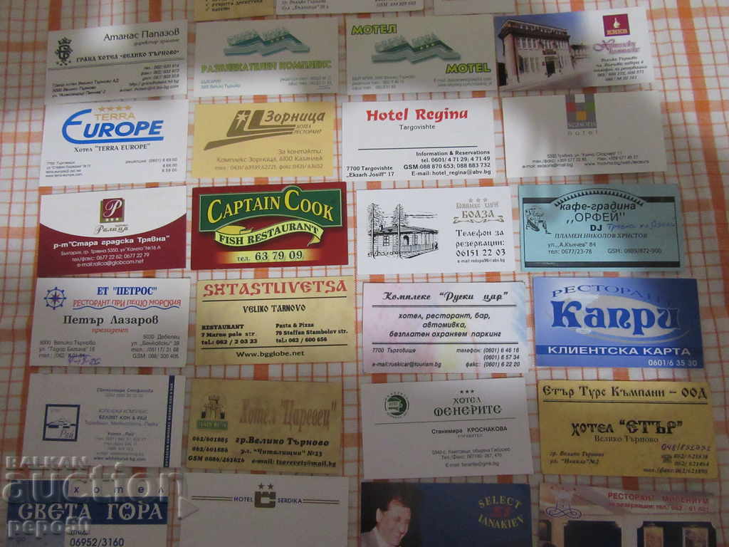 Auction 29 STARS HOTEL VISITKY Auction 29 STARS HOTEL VISITKY