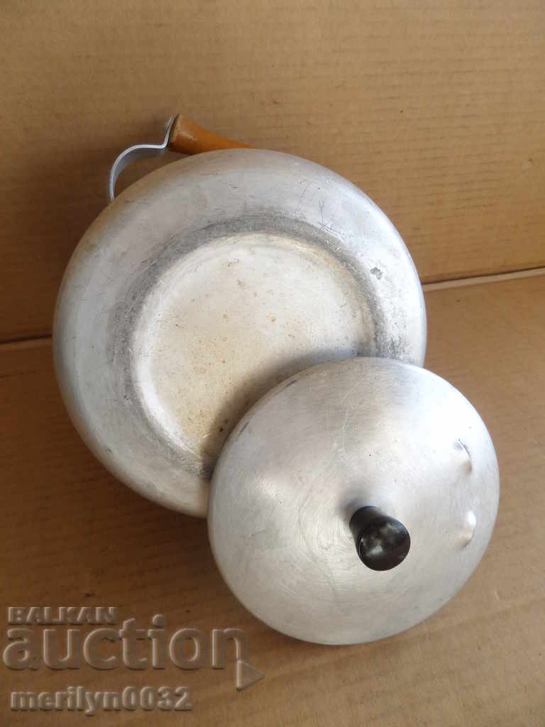 Αλουμίνιο βραστήρα κατσαρόλα σαμοβάρι ΕΣΣΔ τρύγου - 5 Αλουμίνιο βραστήρα κατσαρόλα σαμοβάρι ΕΣΣΔ τρύγου - 5