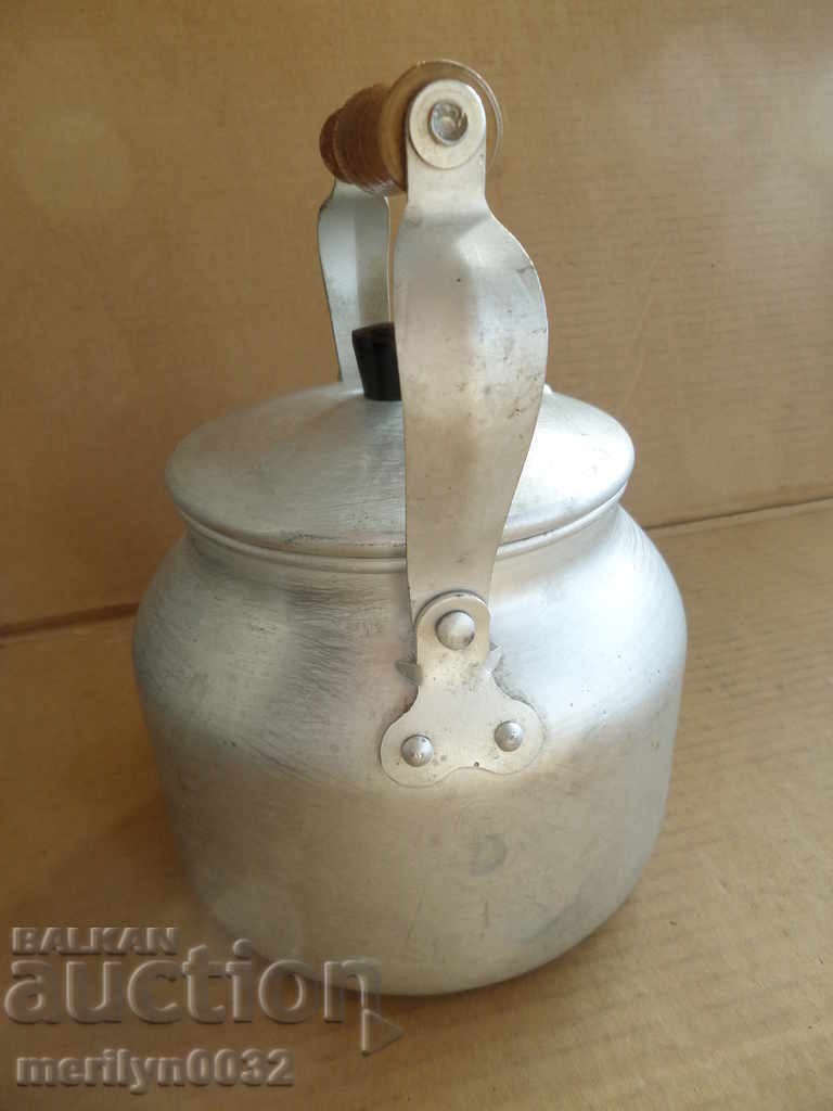 Αλουμίνιο βραστήρα κατσαρόλα σαμοβάρι ΕΣΣΔ τρύγου - 6 Αλουμίνιο βραστήρα κατσαρόλα σαμοβάρι ΕΣΣΔ τρύγου - 6