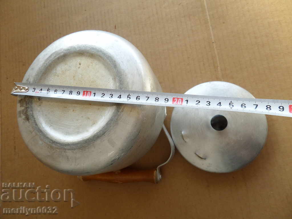 Αλουμίνιο βραστήρα κατσαρόλα σαμοβάρι ΕΣΣΔ τρύγου - 7 Αλουμίνιο βραστήρα κατσαρόλα σαμοβάρι ΕΣΣΔ τρύγου - 7