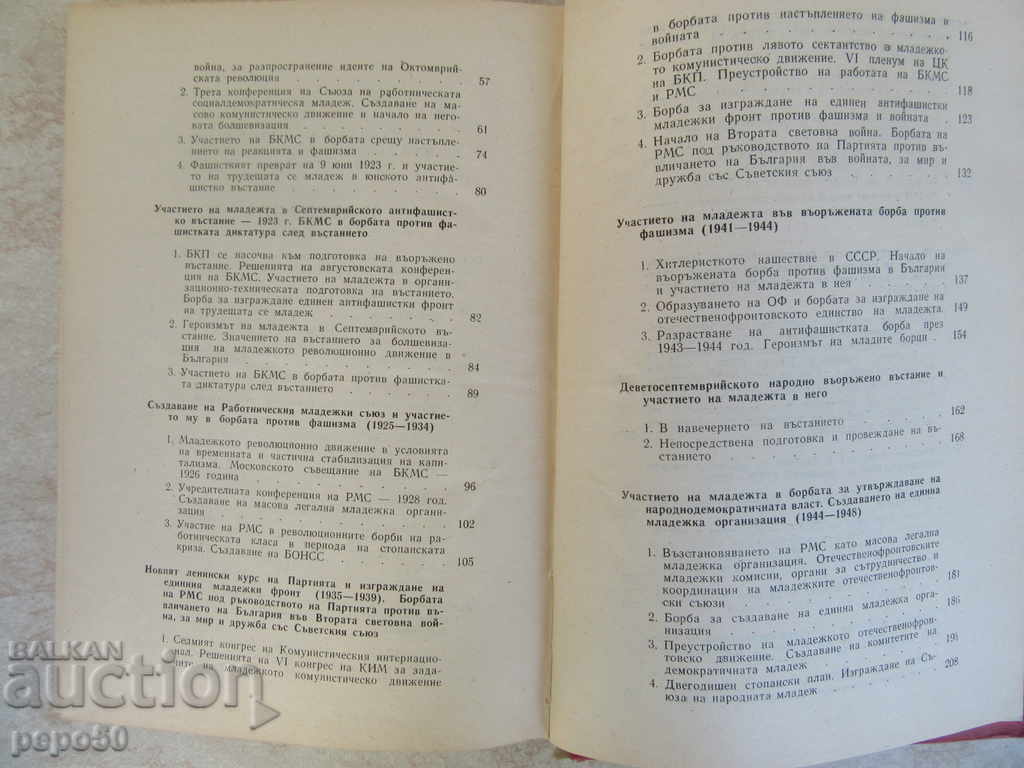 Delivery of MATERIALS IN HISTORY OF THE YOUTH RECOVERY / 1964 / Delivery of MATERIALS IN HISTORY OF THE YOUTH RECOVERY / 1964 /