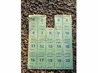 Cupoane pentru produse alimentare, în iarna lui Lukanov