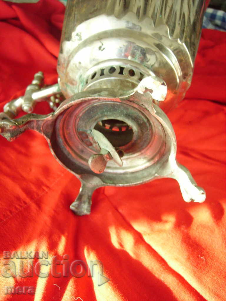 Стар имперски- Тулски  самовар на въглища - 6